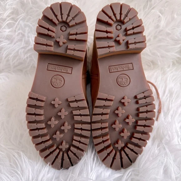 Timberland Courmayeur Valley Shearling Ankle Boots - Picture 12 of 14